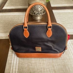Dooney and Bourke Zip Zip satchel bag